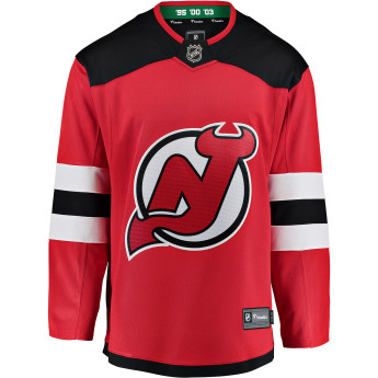 New Jersey Devils hokejowa koszulka meczowa Breakaway Home Jersey