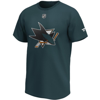San Jose Sharks koszulka męska Erik Karlsson Iconic Name & Number Graphic