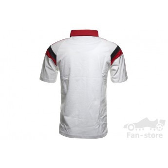 AC Milan męska koszulka polo bianco ale
