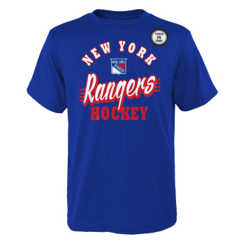 New York Rangers zestaw koszulek dziecięcych Two-man advantage 3 in 1 combo set