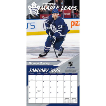 Toronto Maple Leafs kalendarz 2023 Wall