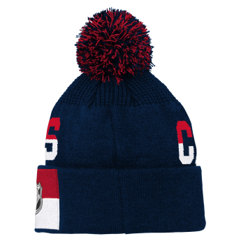 Montreal Canadiens czapka zimowa dziecięca Faceoff Jacquard Knit