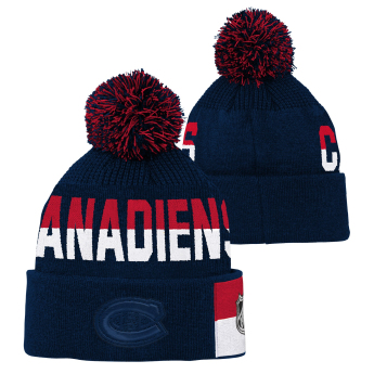 Montreal Canadiens czapka zimowa dziecięca Faceoff Jacquard Knit
