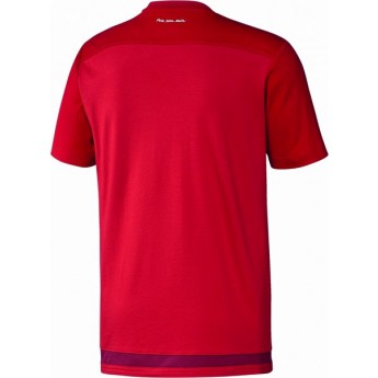 Bayern Monachium t-shirt zwei rote