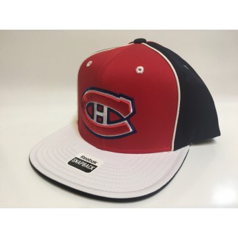 Montreal Canadiens czapka flat baseballówka Pinwheel Snapback