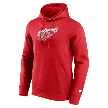 Detroit Red Wings męska bluza z kapturem Primary Logo Graphic Hoodie Athletic Red