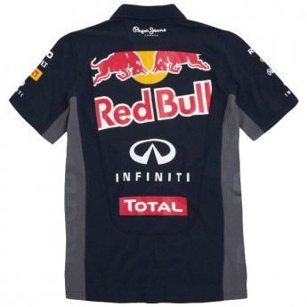 Red Bull Racing koszulka polo blau
