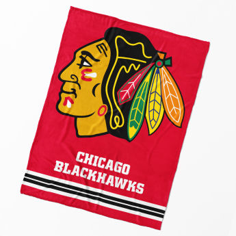 Chicago Blackhawks koc flis Essential 150x200 cm