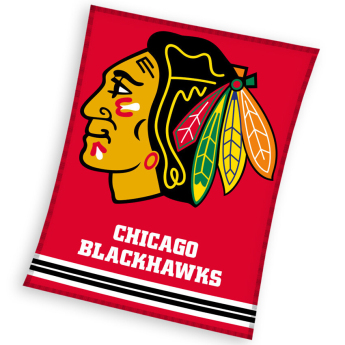 Chicago Blackhawks koc flis Essential 150x200 cm