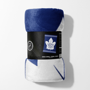 Toronto Maple Leafs koc flis Essential 150x200 cm