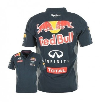 Red Bull Racing koszulka polo blau