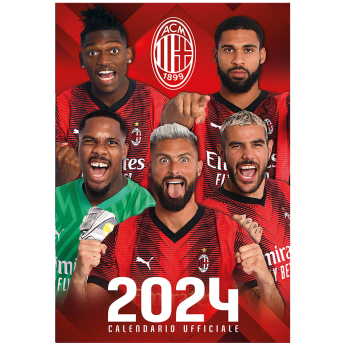 AC Milan kalendarz 2024