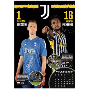 Juventus kalendarz 2024