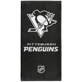 Pittsburgh Penguins ręcznik plażowy Classic black