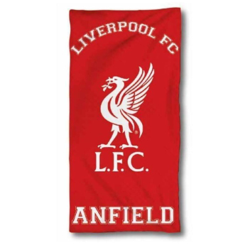 Liverpool ręcznik plażowy LiverBird