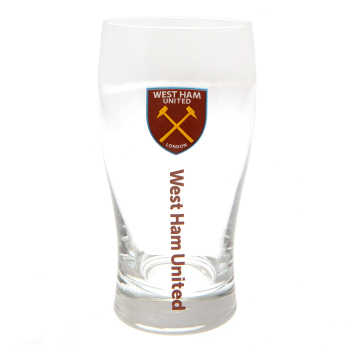 West Ham United szklanka Tulip Pint Glass