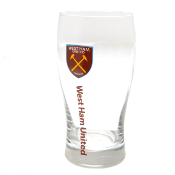 West Ham United szklanka Tulip Pint Glass