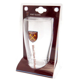 West Ham United szklanka Tulip Pint Glass