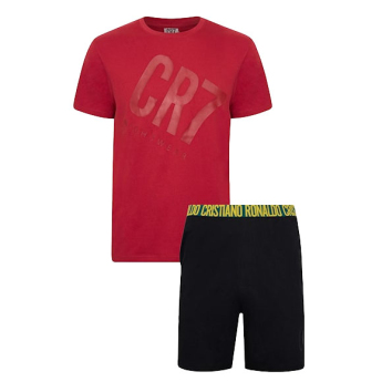 Cristiano Ronaldo piżama męska CR7 Short red