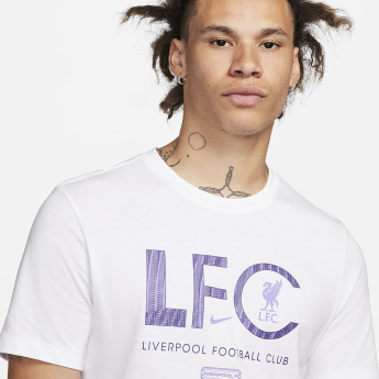 Liverpool koszulka męska Mercurial white