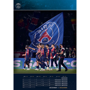 Paris Saint Germain kalendarz 2024