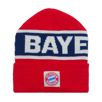 Bayern Monachium czapka zimowa dziecięca Street
