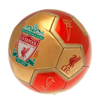 Liverpool mini futbolówka Sig 26 Skill Ball - Size 1