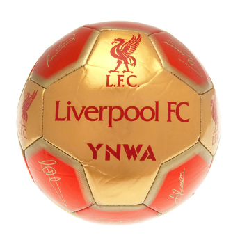 Liverpool mini futbolówka Sig 26 Skill Ball - Size 1