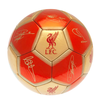 Liverpool mini futbolówka Sig 26 Skill Ball - Size 1