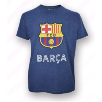 Barcelona koszulka dziecięca Corta blue
