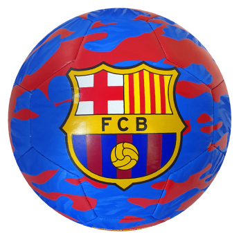 Barcelona piłka Camo