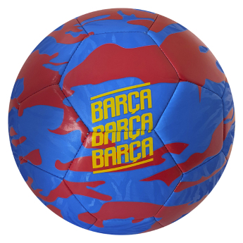 Barcelona piłka Camo