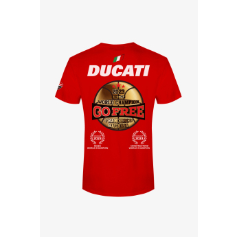 Francesco Bagnaia koszulka męska 2023 MotoGp World Champion