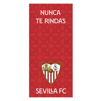 FC Sevilla ręcznik plażowy Crest