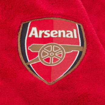 Arsenal szlafrok dziecięcy red