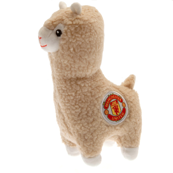 Manchester United zabawka pluszowa Llama