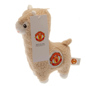 Manchester United zabawka pluszowa Llama