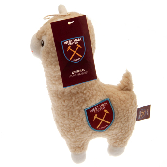 West Ham United zabawka pluszowa Llama