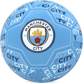 Manchester City piłka logo ball home - Size 5