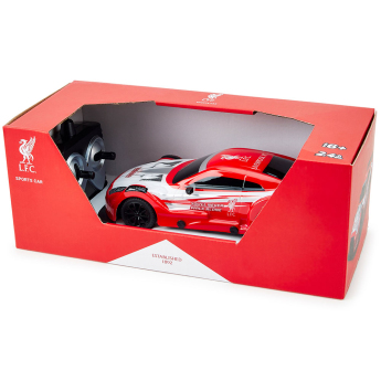 Liverpool auto zdalnie sterowane Radio Control Sportscar 1:24 Scale