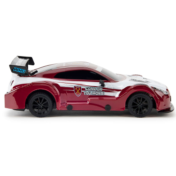 West Ham United auto zdalnie sterowane Radio Control Sportscar 1:24 Scale