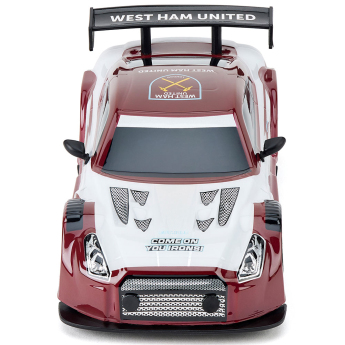 West Ham United auto zdalnie sterowane Radio Control Sportscar 1:24 Scale