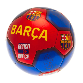 Barcelona mini futbolówka Sig 26 Skill Ball - Size 1