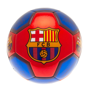 Barcelona mini futbolówka Sig 26 Skill Ball - Size 1