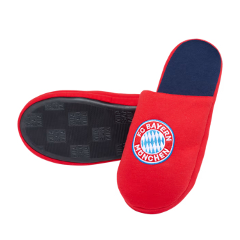 Bayern Monachium kapcie dziecięce Logo red