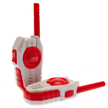 Arsenal zestaw 2 radiotelefonów red and white branding