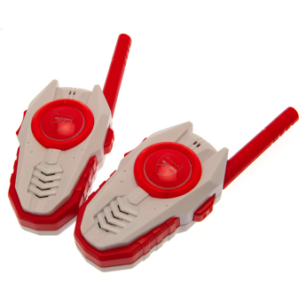 Arsenal zestaw 2 radiotelefonów red and white branding