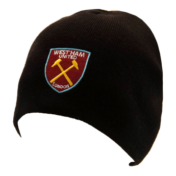 West Ham United czapka zimowa Beanie BK