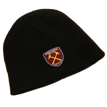 West Ham United czapka zimowa Beanie BK