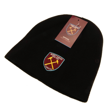 West Ham United czapka zimowa Beanie BK